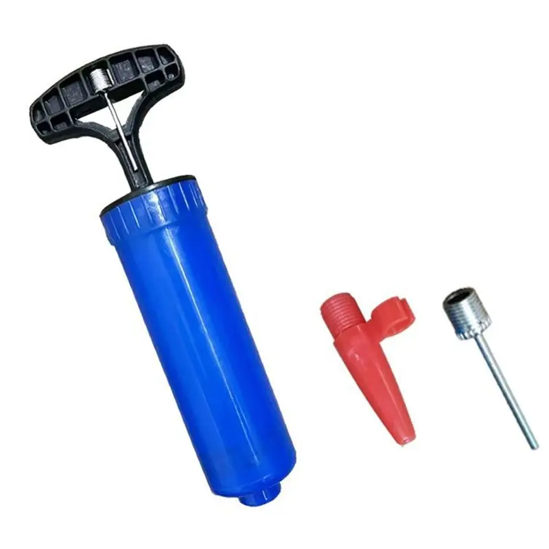 XSXS-Manual Ball Inflator Sports Ball Pump Portable Inflation System For Outdoor Travel Family Games