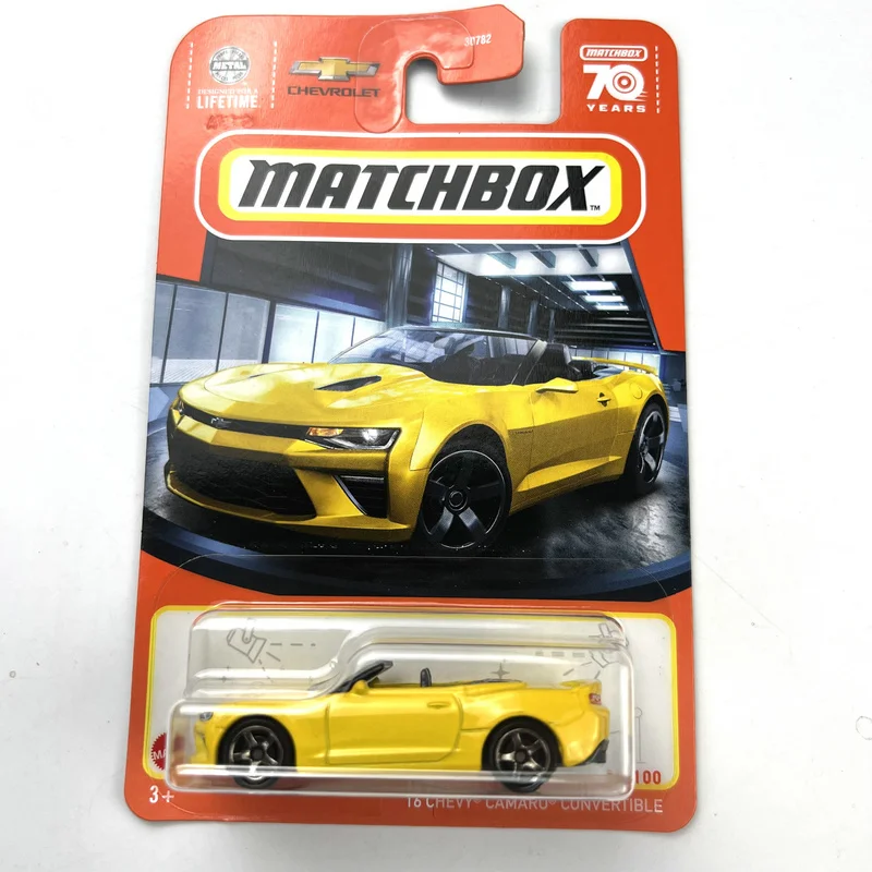 

Коллекционная модель 2023 года, модель автомобиля 16 CAMARO CONVERTIBLE 1/64 Metal Die-cast Автомобильные Игрушки транспортные средства