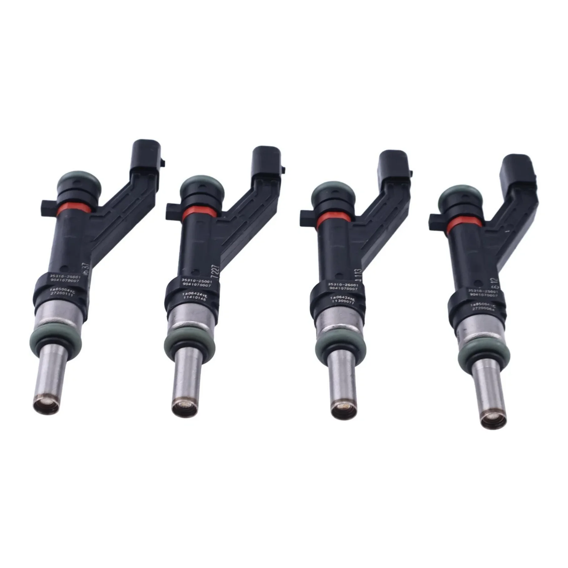 4pcs Fuel Injectors 35310-2S001 For Genesis G80 GV70 GV80 Hyundai Santa Cruz Santa Fe Sonata Tucson Kia Sorento K5 Stinger 20-23