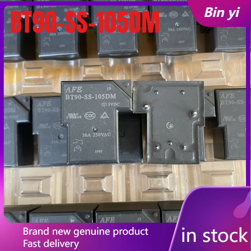 New 1pcs/lot BT90-SS-105DM 30A SLA-5VDC 4pins