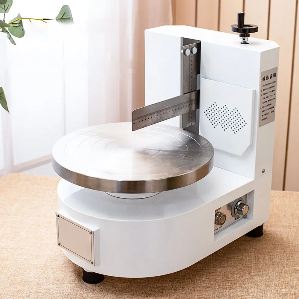 Three-legged cake smearing machine dual-use automatic cake smearing cream machine for home and business