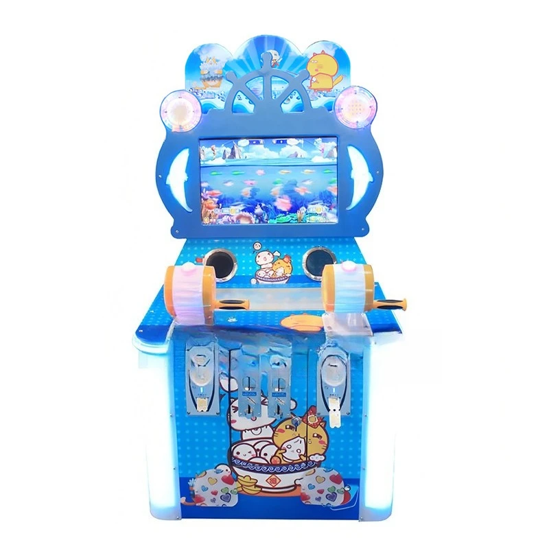 Game Console Children's Paradise Jedi Emperor Coin Game Console Double Fishing Machine