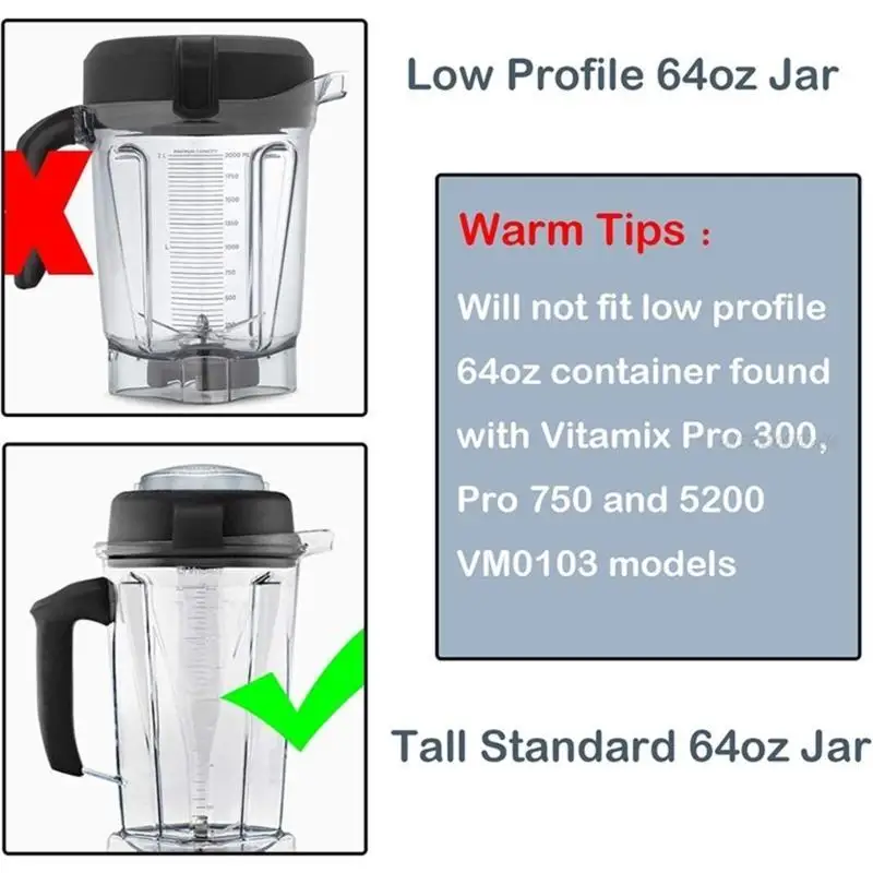 27rb -штекерная штекерная заглушка пластиковые материалы соковыжималки, подходящие для VT 64oz