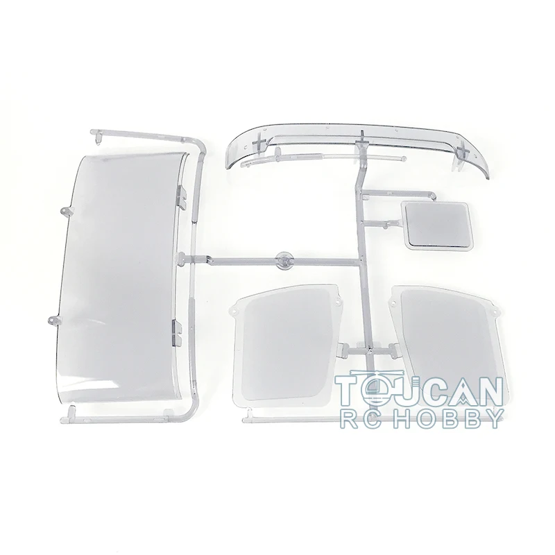 

Plastic Window Windshield For Toucan RC 1/14 RC Tractor Truck Diy Model For1851 Th17050-Smt2