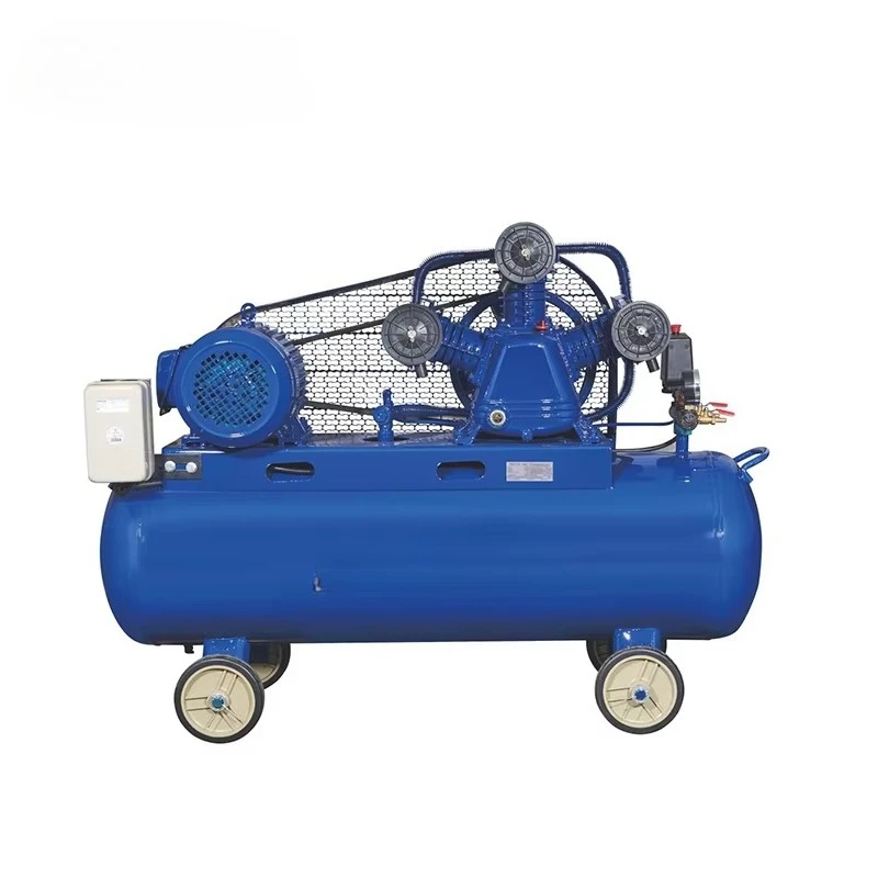 4HP 3KW Piston Small Air Compressor Head Portable Air Direct Drive Air W-0.36/8