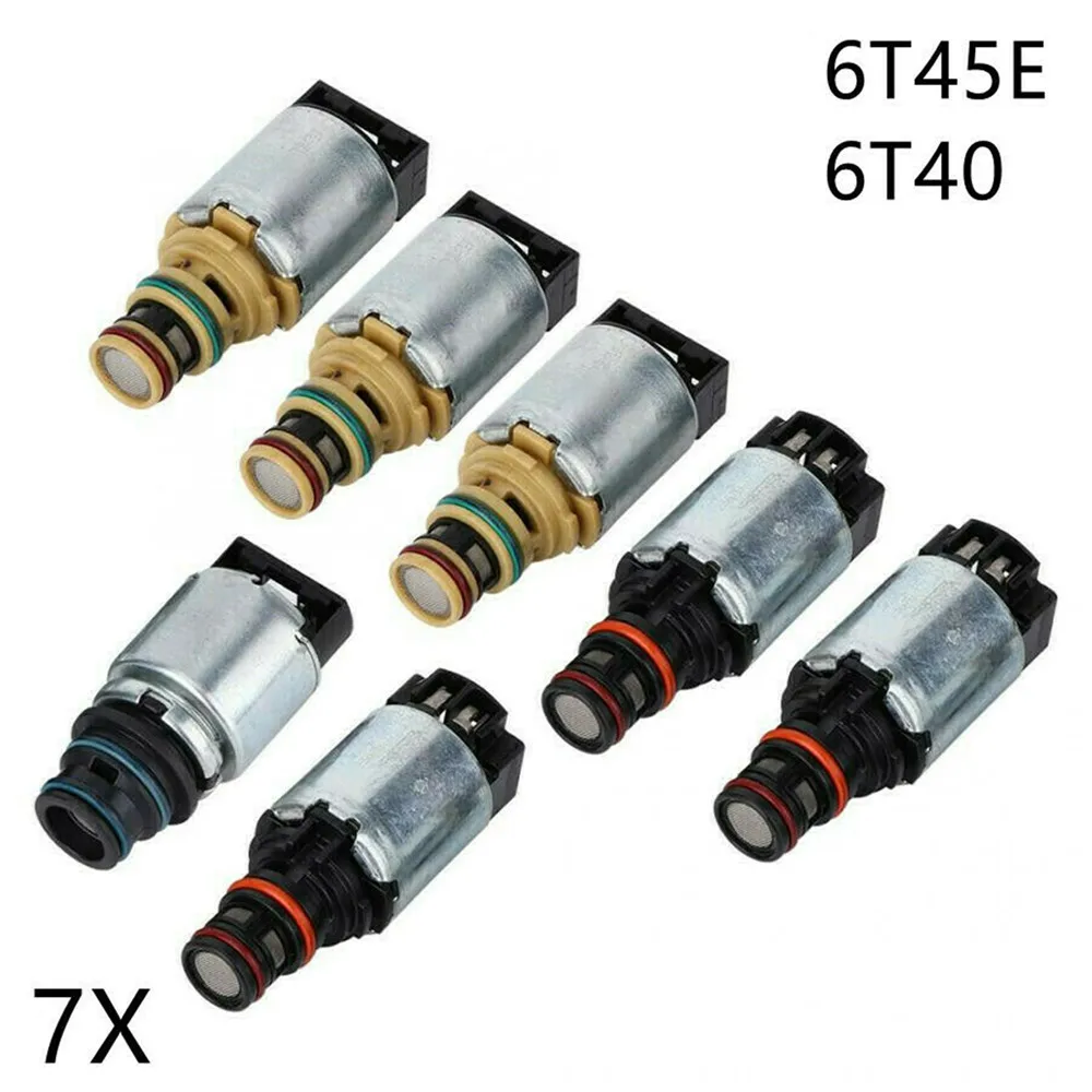 

7pcs 6T45E 6T40 Transmission Solenoid Set For Chevy Cruze LaCrosse Malibu Buick