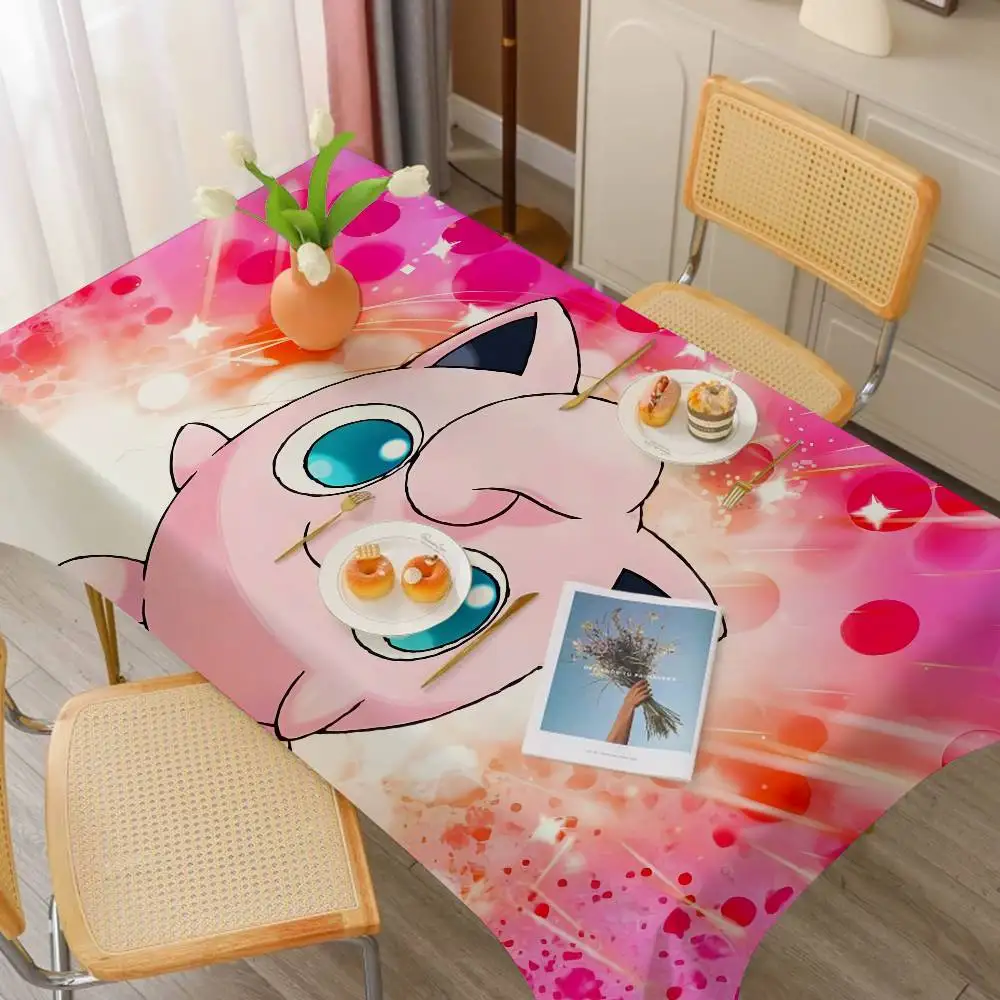 p-pokemon-jigglypuff-mesa-resistente-a-manchas-decorativas-lavaveis-toalhas-de-mesa-de-poliester-para-festas-de-mesa-de-jantar-e-casamentos