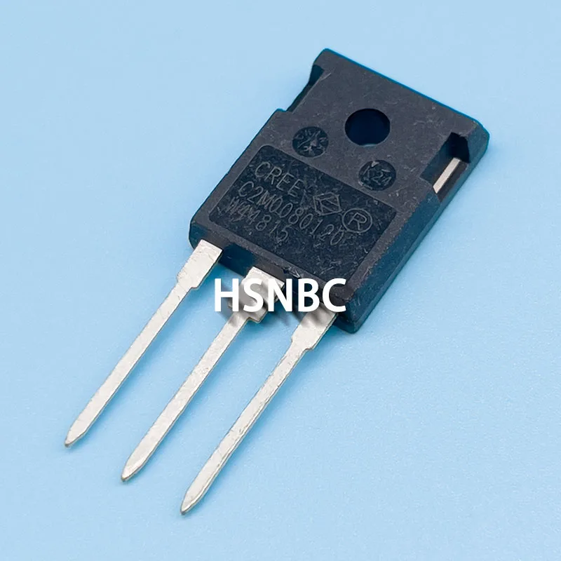 2Pcs/Lot C2M0080120 C2M0080120D TO-247 1200V 36A MOSFET Silicon Carbide Field-effect Transistor 100% New Original