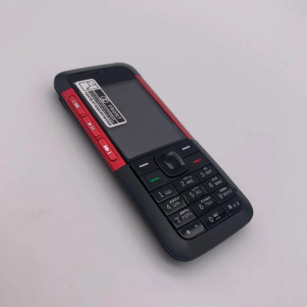 لوحة مفاتيح أصلية غير مقفلة 5310 XpressMusic بشريحة واحدة GSM 1800/1900 بلوتوث للهاتف المحمول متعددة اللغات مصنوعة في فنلندا