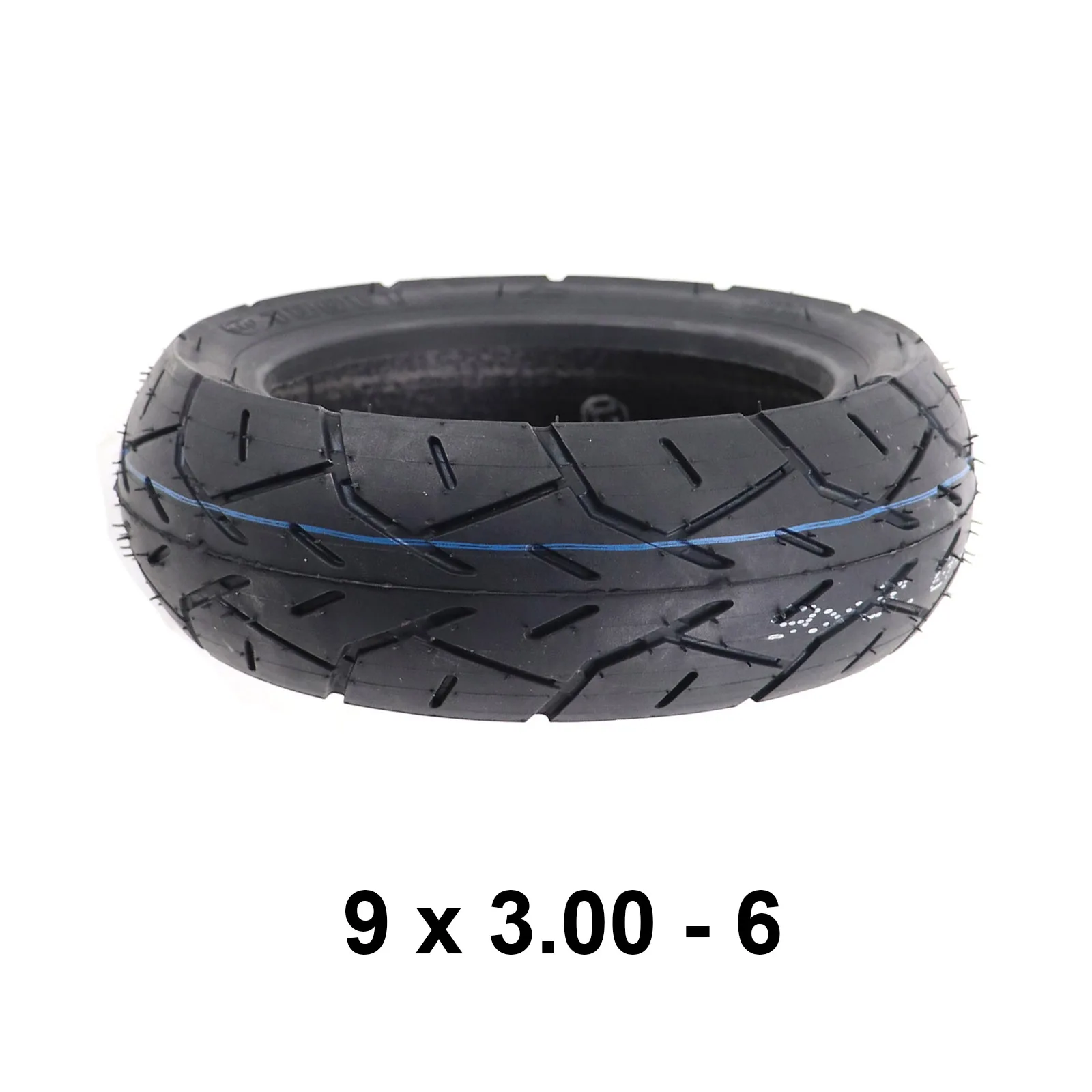 

9-дюймовая вакуумная шина 9x3,0-6, 9x3,00-6, бескамерная шина, подходит для электрического скутера, аксессуары для мини-колеса мотоцикла