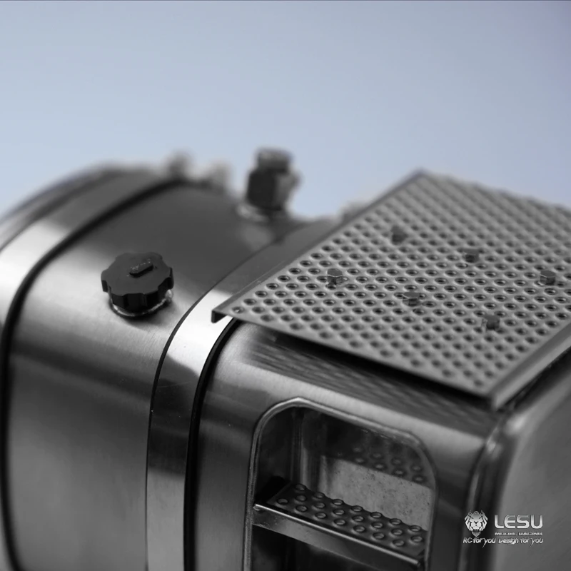 LESU パーツ 1/14 左 90 ミリメートル金属燃料タンクペダル DIY タミヤヤ RC トラックモデルカー屋外おもちゃ TH10215