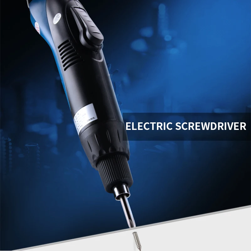 DM-520F/G  Automatic Electric Screwdriver Industrial Class 220V Direct Insertion Brushless Batch Screwdriver Large Torsion House