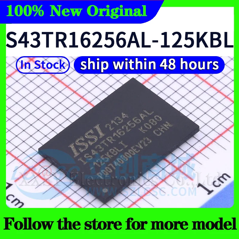 

IS43TR16256AL-125KBLI High quality New