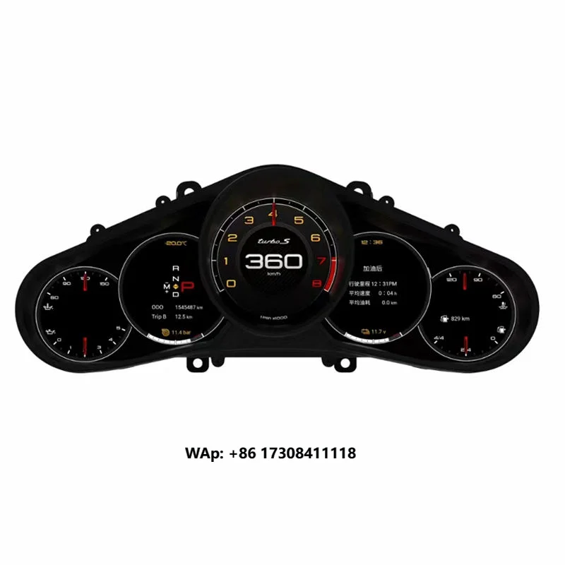 

2025 Latest Original Car Digital Cluster Instrument for 2010-2024 LCD Speed Meter Dashboard