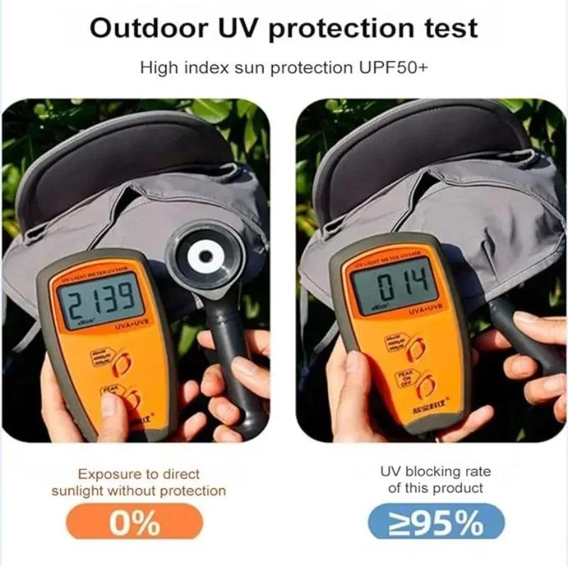 Protector solar de seda helada para el cuello, mascarilla con protección UV, ajustable, transpirable, para ciclismo al aire libre, 2024