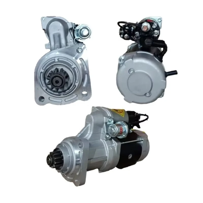 24V 11T Starter Motor for Weichai WD618 WD615 WD61509QD FOR Hangfa Sinotruk Steyr Engineering Machine 39MT