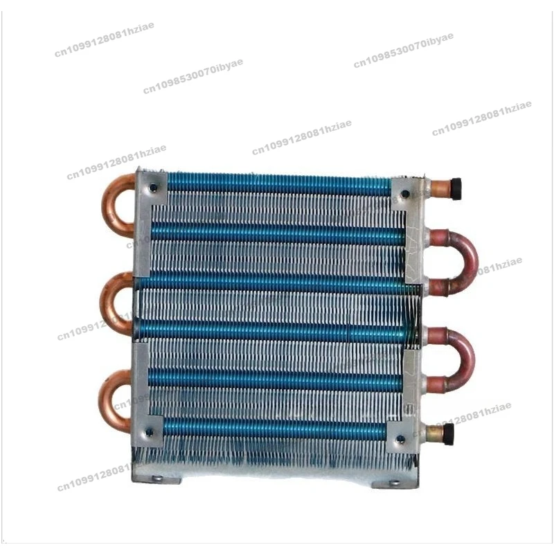 

Type A CP1x6x120 Micro Condenser Mini Radiator Copper Tube Fin Type Air Cooled Evaporator Small Heat Exchanger