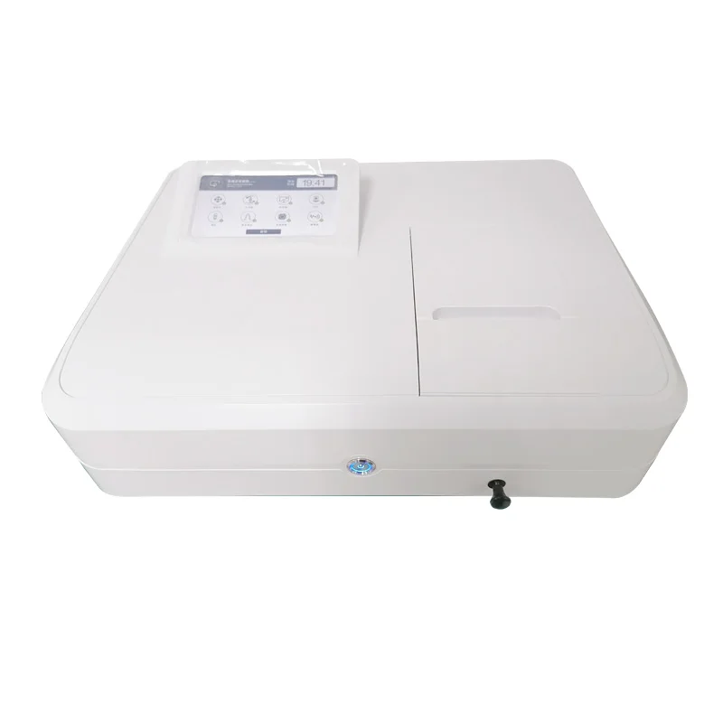 scientific instruments UV-visible spectrophotometer for lab