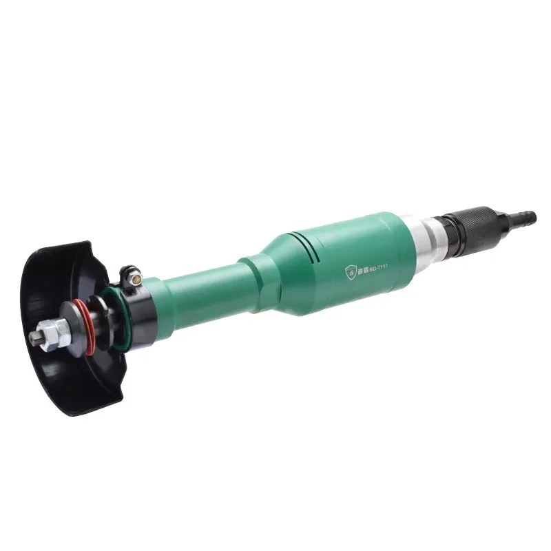 Bodun Pneumatic Straight Sander 100mm Straight Grinder Wheel Grinder Polishing Machine Polishing Machine Bd-7117