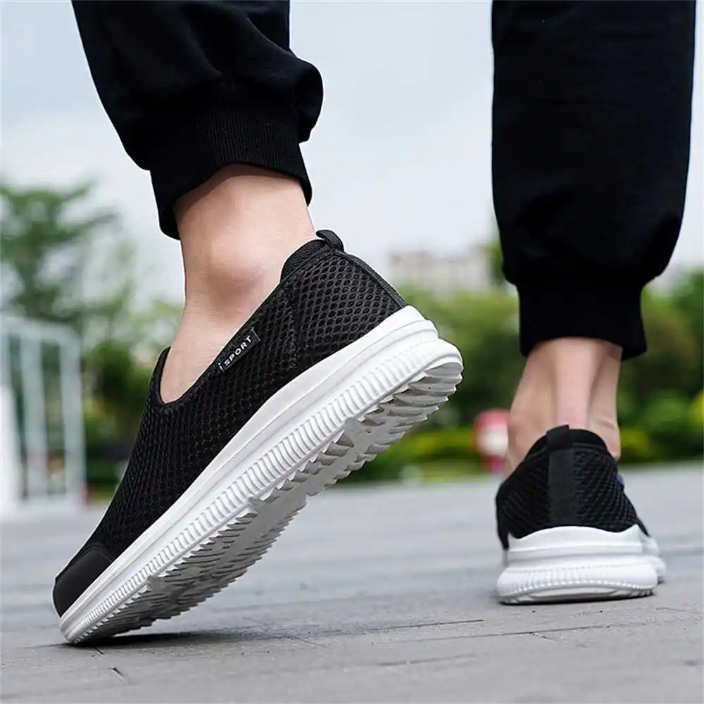 

Flatform Slip-resistant Granny Flat Basketball Training Sneakers Shoes Size 45 Man Sport Sapatenos Top Sale Super Brand