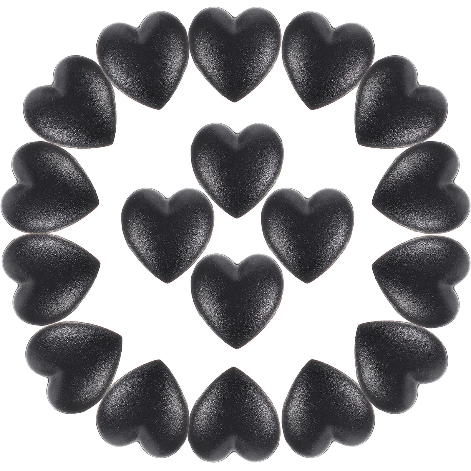 

20 шт. силиконовых накладок для ушей для очков, предотвращающих соскальзывание, с невидимым дизайном