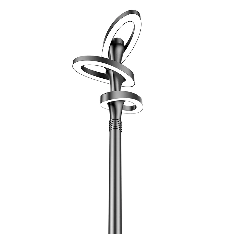 

Waterproof 30w 60w 90w Outdoor Led Post Top Park Street Garden Lights with 5 Years Warranty