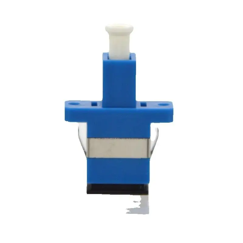 HOT Sell New SC UPC-LC UPC Fiber Optic Adapter Connector Plastic Shell  Coupler Flange Insertion loss 0.3dB Factory Wholesale