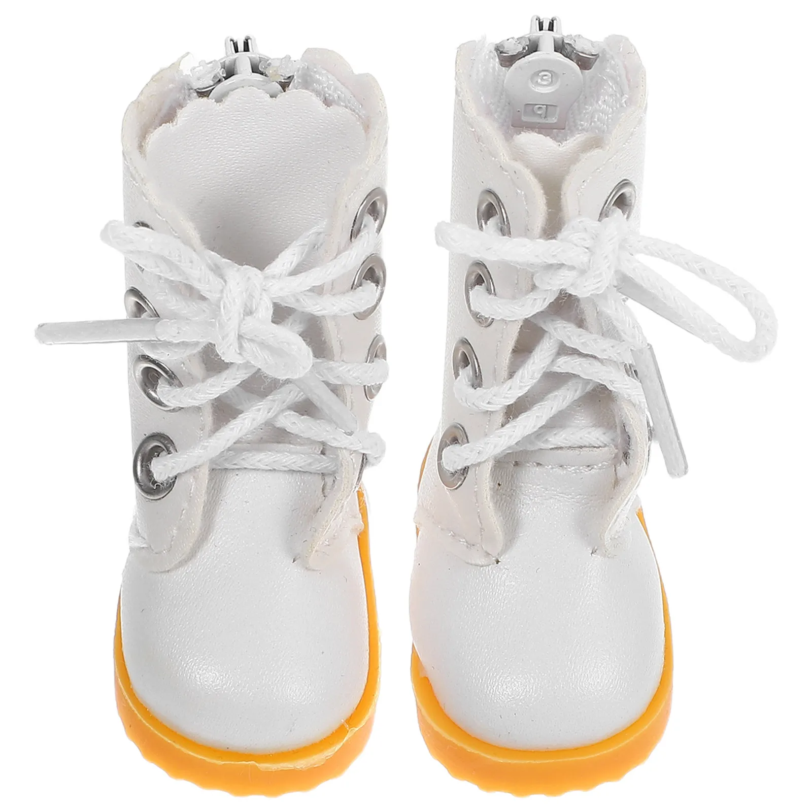 

Милые высокие ботинки для кукол 30 см: комфортная посадка, детализированная отделка, реалистичный вид. Идеально для кукольного домика, игр и вечеринок.