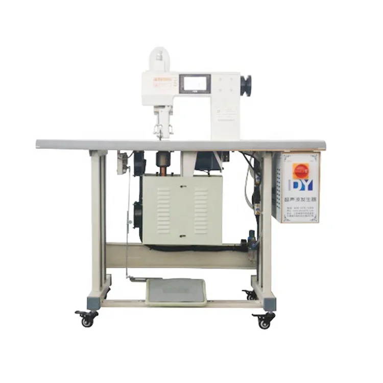 Pvc Tpu  Non-woven  Sewing Price Ultrasonic Stitching Machine