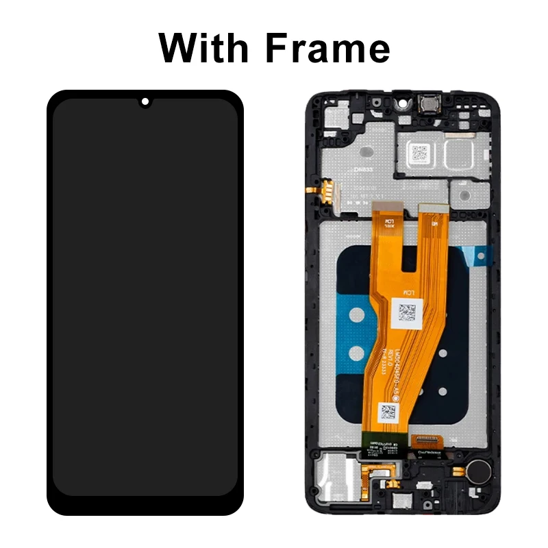 6.7\' NEW IPS Display For Samsung Galaxy A05 LCD SM-A055F Touch Screen Digitizer For Samsung A055 Display SM-A055M Assembly Parts