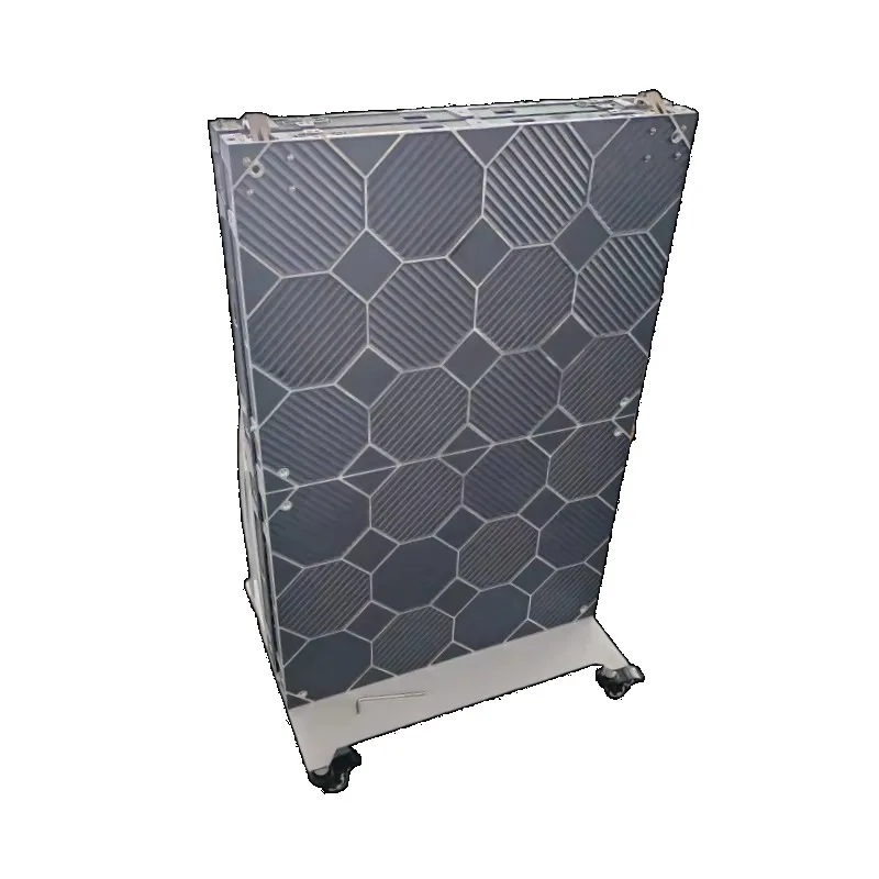 Factory Direct P1.86 Indoor LED Poster Display Screen Foldable Movable 1.86mm Pixel Pitch High Shopping Mall Retail Store