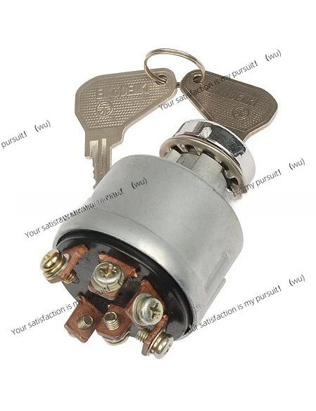Ignition Switch LUCAS24VE-138 Construction Vehicle/Agricultural Vehicle/Heavy Truck/Forklift Ignition Start Switch