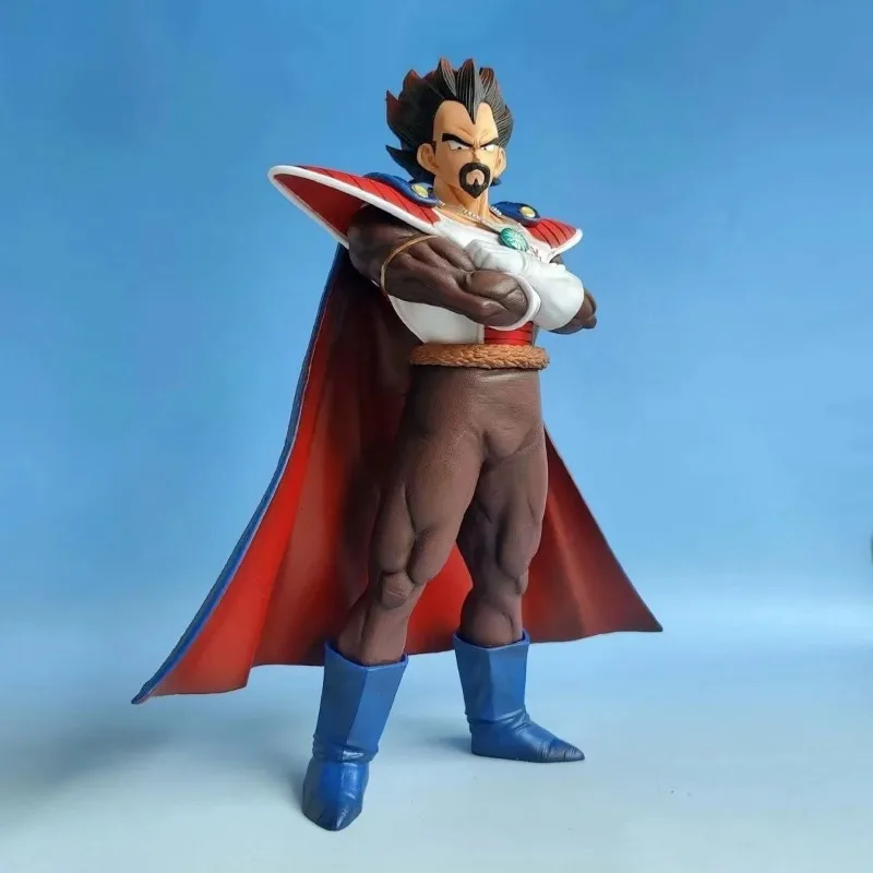 

В наличии Dragon Ball King Vegeta Фигурки 29,5 см ПВХ Статуя Коллекция Модель Игрушки Подарки