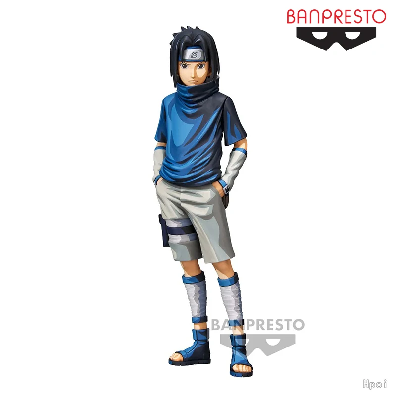 

Bandai Original NARUTO Grandista NARUTO Uchiha Sasuke Manga Dimensions Anime Model ornament Collection Figure Toy Christmas gift