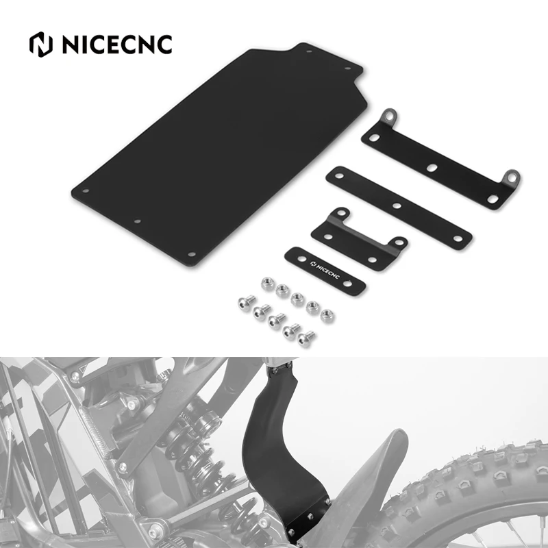 

For Surron Light Bee X Rear Shock Fender Mud Guard For SUR-RON Light Bee S Light Bee L1E Segway X160 X260 Electric Dirt Bike