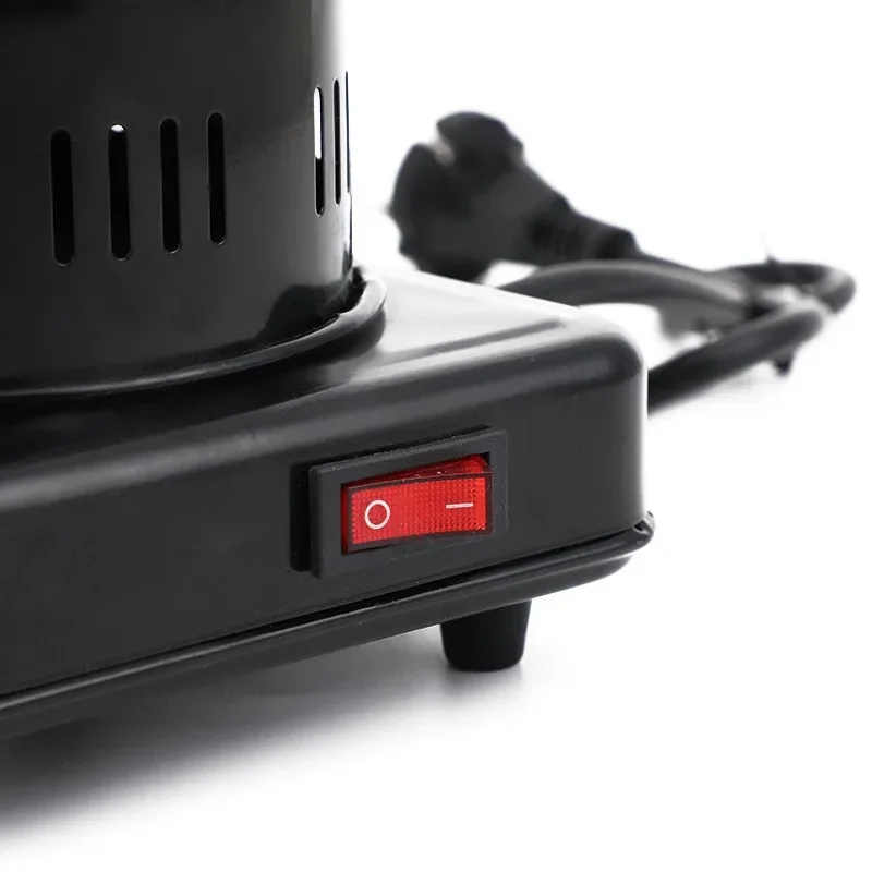 موقد الفحم الكهربائي الفحم كاتب موقد الموقد لوح تسخين فرن سخان لشيشة الشيشة Narguile اكسسوارات #6