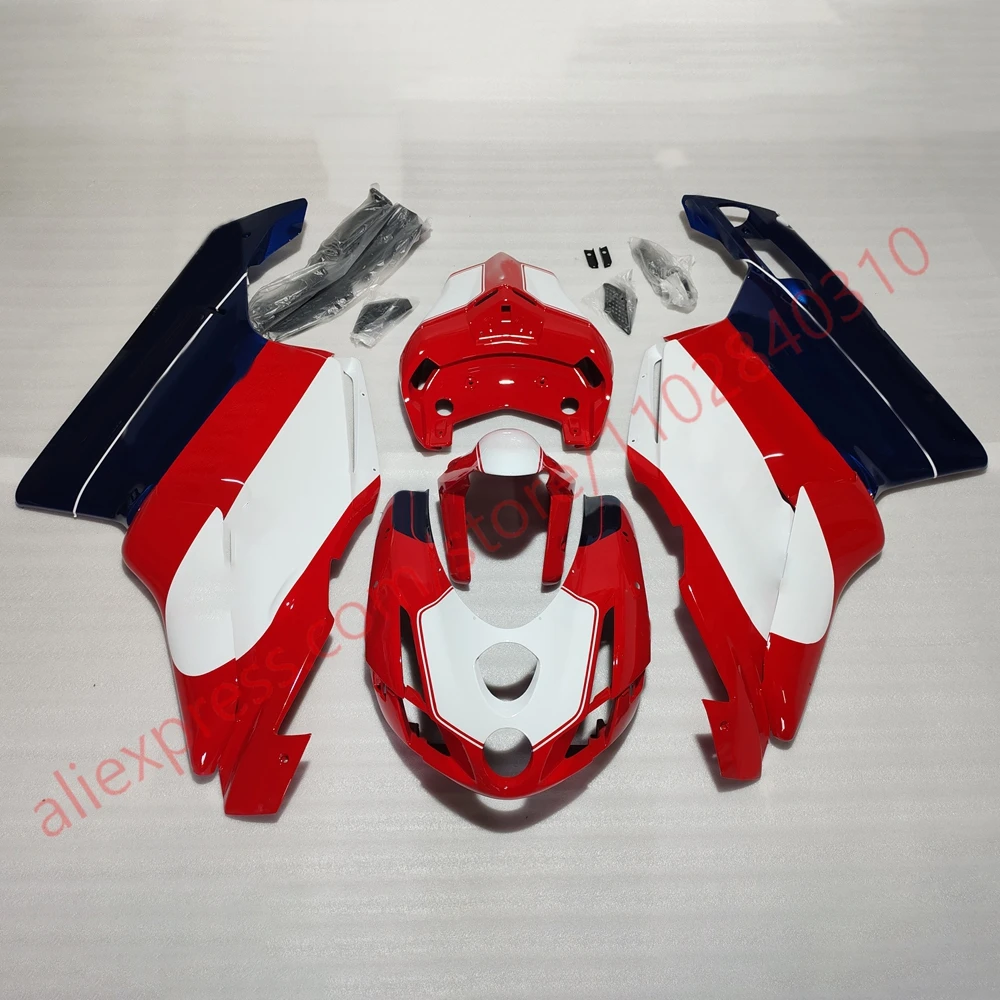

999 2003 2004 Injection Motorcycle Fairings for DUCATI 749 03 04 Aftermarket ABS Plastic Fairing Body Parts Kit