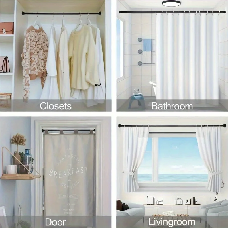 Thumbnail 4 - #55 Best Shower Curtain Rails to Buy In 2026