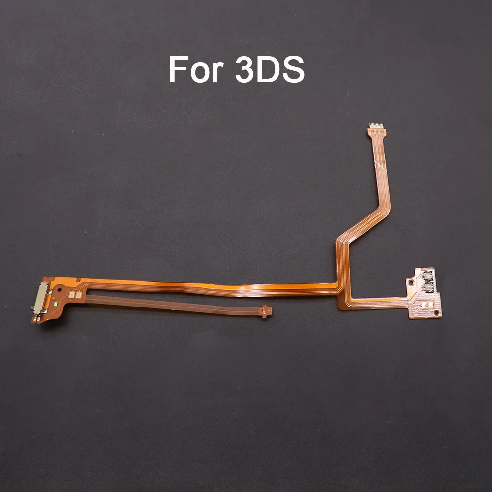 1PCS New 3DS XL Speaker & Camera Lens Module Flex Ribbon Cable Replacement For 3DS 3DS XL Console Volume Control Ribbon