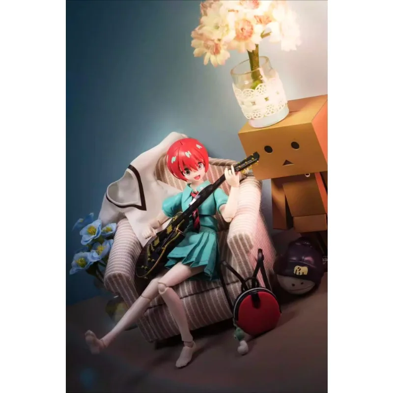 1/12 Scale Female Mobile Suit GQuuuuuuX Frs Amate Yuzuriha JK Pleated Skirt Driver Uniform Gift for 6in Action Figure Dolls