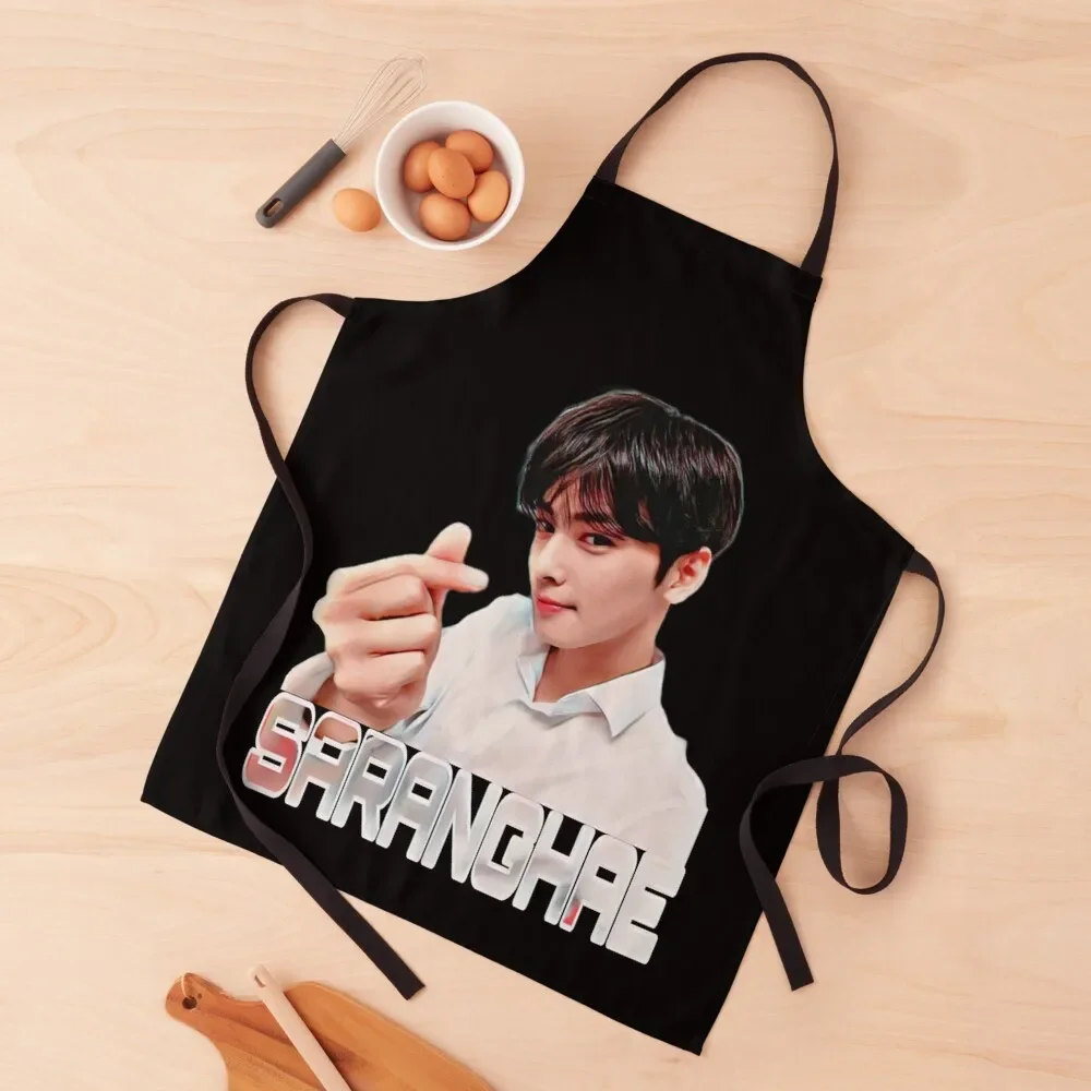 

cha eun woo. Kdrama design, cha eun woo, saranghae Apron Chef Accessory Chef Accessories Apron