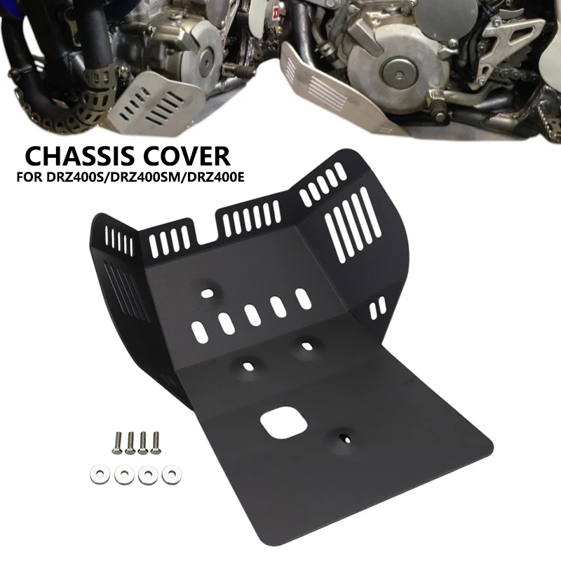 

For SUZUKI DRZ400S DRZ400SM DRZ400E Motorcycle Engine Guard Protector Cover DRZ 400 Chassis Skid Plate Accessories
