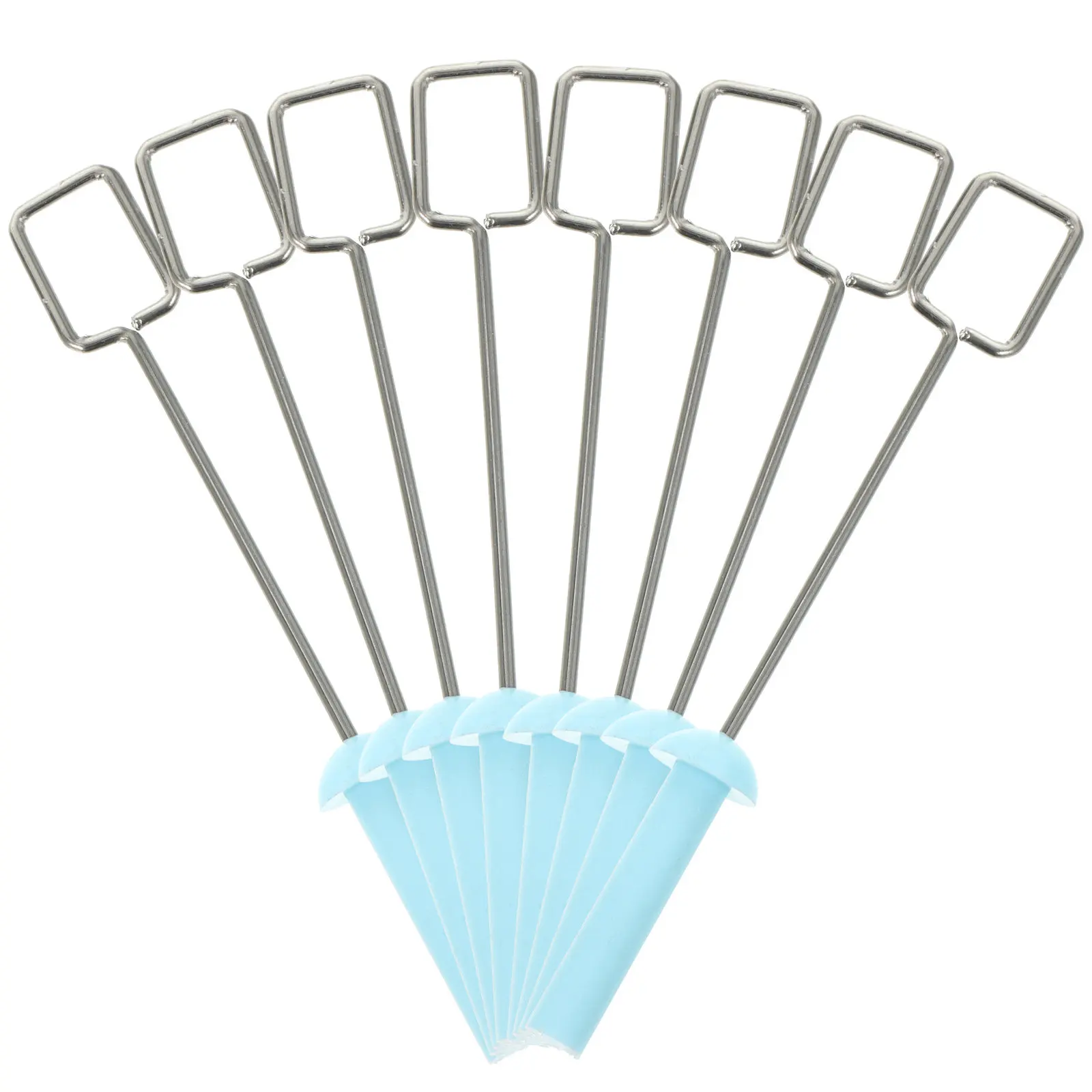 20Pcs Pigment Mixer Head Stainless Steel Replacement Durable Pigment Agitator Head for Mixing Watercolor Ink Paint Powder