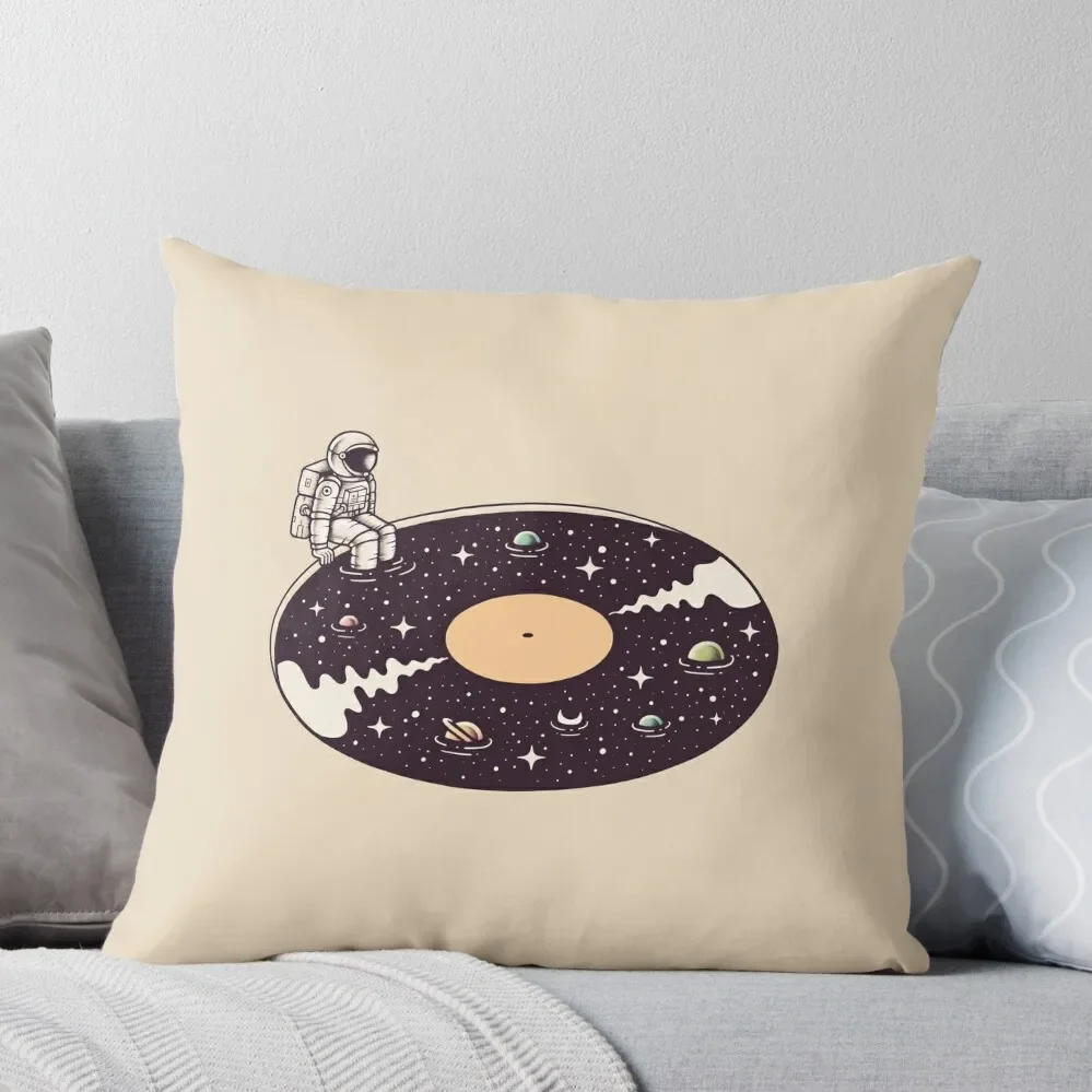 

Cosmic Sound Throw Pillow Pillow Case Custom Cushion Photo