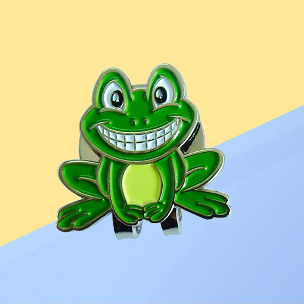 

2 шт. Металлические маркеры для мячей для гольфа с клипсой для кепки, сильный магнит, надежное крепление на ремне или козырьке, идеальный подарок для друзей и семьи