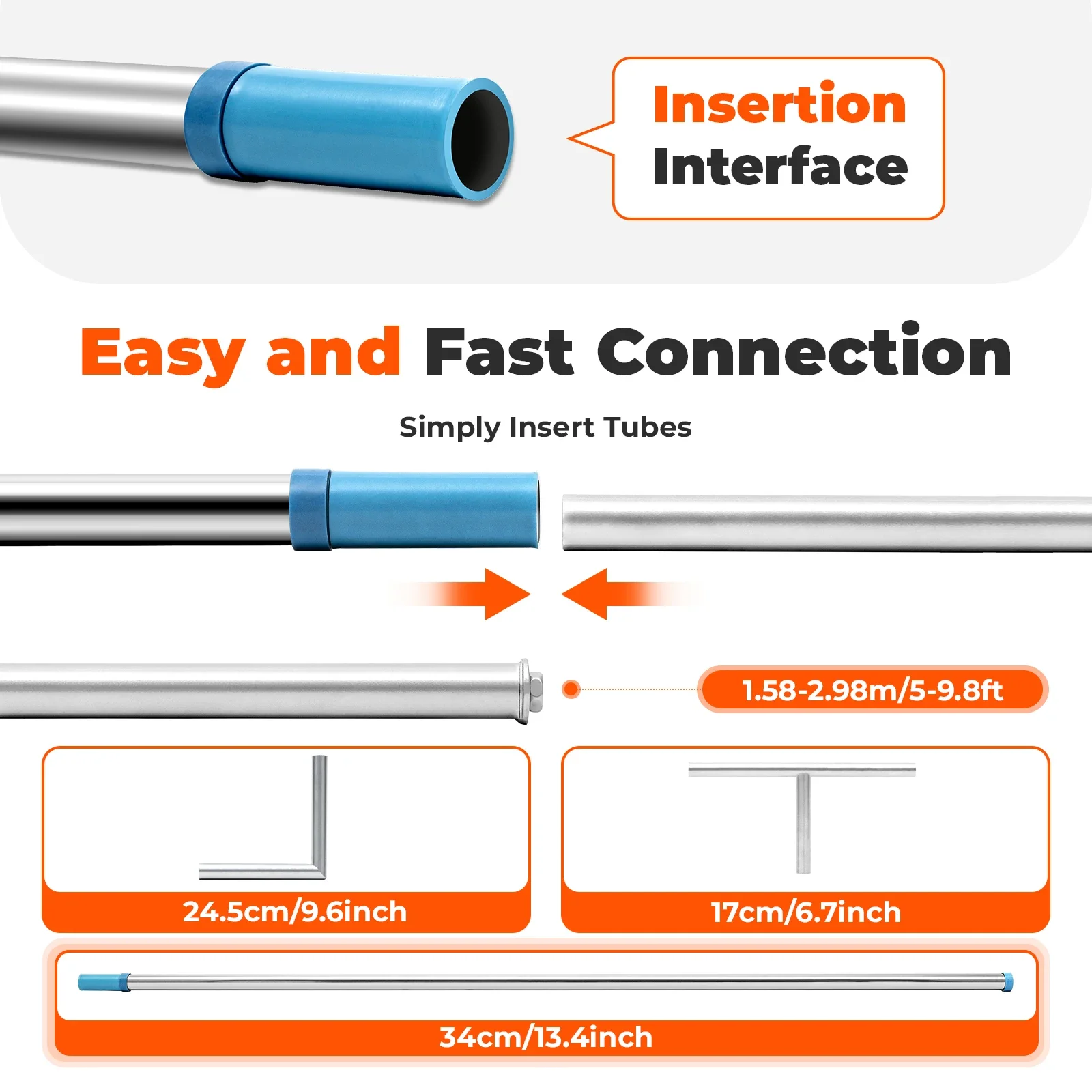 Suporte de casamento arco festa de casamento pano de fundo kit tubo 3x6m cortina quadro telescópico para festa de casamento acessórios para casa