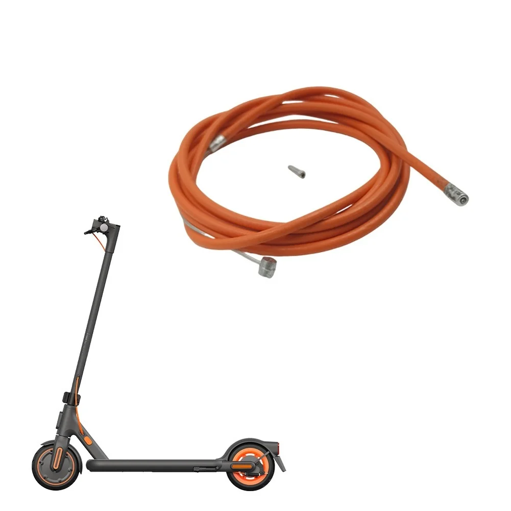 Rubber Brake Cable for Xiao 4 Go Electric Scooter Replacement Scooter Brake Line for Seamless Braking Function