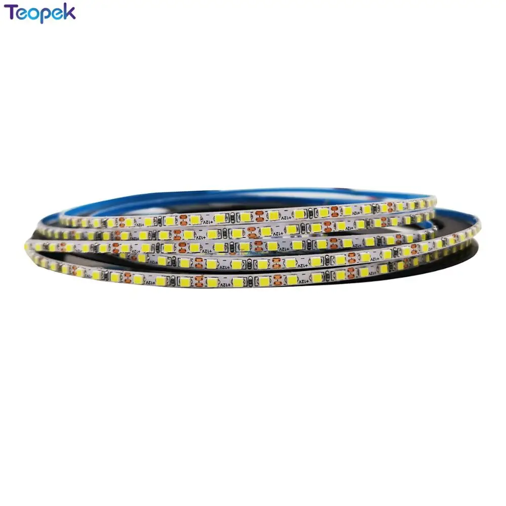 3mm PCB 5M 2520 SMD 168leds/m 840Leds Neutral White Cool White Warm White Flexible LED Strip 12V Non-Waterproof Super Bright