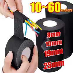 Automotive Cloth Tape Electrical Insulating Fabric Tapes Heat Resistance Thermal Car Tape Waterproof Soundproof Wires Tape