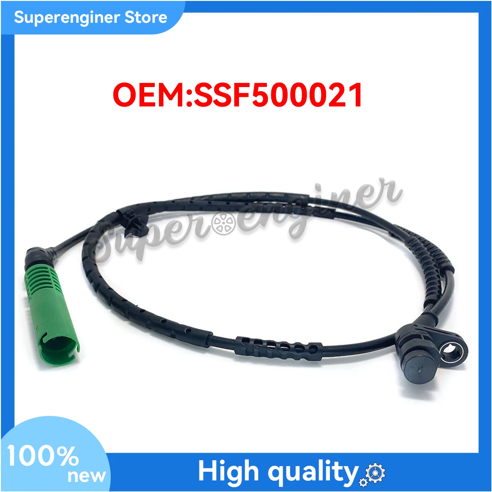 

ABS Wheel Speed Sensor for Land Rover Range Rover 2006-2012 Rear Left or Right SSF500021